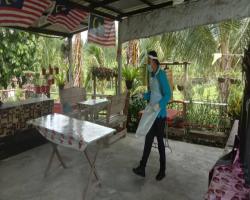 DISINFEKSI KAWALAN NOVEL CORONAVIRUS COVID -19