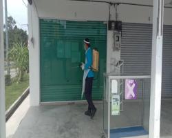 DISINFEKSI KAWALAN NOVEL CORONAVIRUS COVID -19