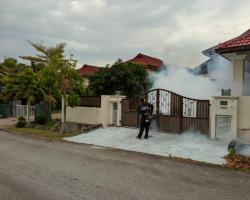 AKTIVITI KAWALAN DEMAM DENGGI DALAM KAWASAN MBS