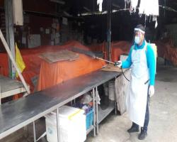 DISINFEKSI KAWALAN NOVEL CORONAVIRUS COVID -19