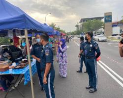 PEMANTAUAN PASAR MALAM DALAM KAWASAN MBS
