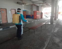 DISINFEKSI KAWALAN NOVEL CORONAVIRUS COVID -19