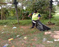KERJA-KERJA PEMBERSIHAN