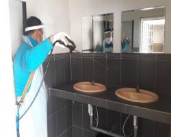 DISINFEKSI KAWALAN NOVEL CORONAVIRUS COVID -19