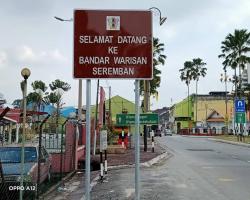 PEMASANGAN PAPAN PELANCONGAN