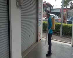 DISINFEKSI KAWALAN NOVEL CORONAVIRUS COVID -19