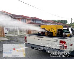 AKTIVITI KAWALAN DEMAM DENGGI DALAM KAWASAN MBS