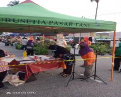 PEMANTAUAN PASAR TANI  DALAM KAWASAN MBS