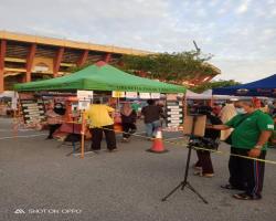PEMANTAUAN PASAR TANI  DALAM KAWASAN MBS
