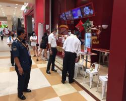 LAWATAN DATUK BANDAR