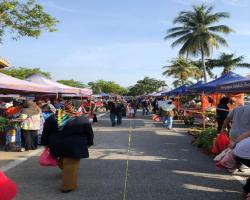 PEMANTAUAN PASAR TANI  DALAM KAWASAN MBS