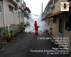 AKTIVITI KAWALAN DEMAM DENGGI DALAM KAWASAN MBS