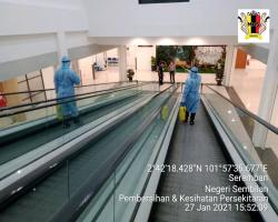 DISINFEKSI KAWALAN NOVEL CORONAVIRUS COVID -19