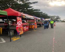 PEMANTAUAN PASAR MALAM DALAM KAWASAN MBS