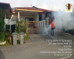 AKTIVITI KAWALAN DEMAM DENGGI DALAM KAWASAN MBS