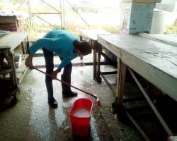 KERJA KERJA PEMBERSIHAN