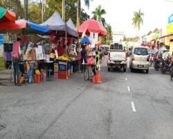 PEMANTAUAN PASAR MALAM DALAM KAWASAN MBS