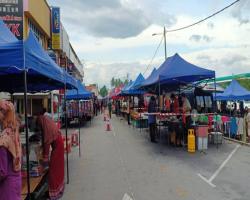 PEMANTAUAN PASAR MALAM DALAM KAWASAN MBS