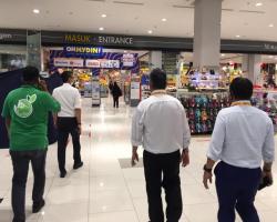 LAWATAN DATUK BANDAR