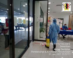DISINFEKSI KAWALAN NOVEL CORONAVIRUS COVID -19