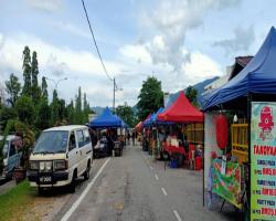 PEMANTAUAN PASAR MALAM DALAM KAWASAN MBS