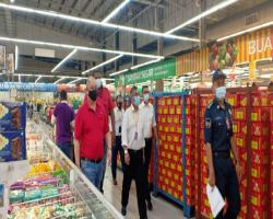 LAWATAN DATUK BANDAR