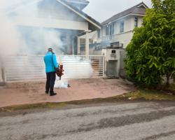 AKTIVITI KAWALAN DEMAM DENGGI DALAM KAWASAN MBS