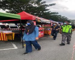 PEMANTAUAN PASAR MALAM DALAM KAWASAN MBS
