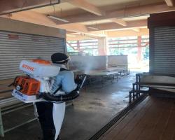 DISINFEKSI KAWALAN NOVEL CORONAVIRUS COVID -19