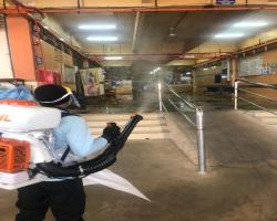 DISINFEKSI KAWALAN NOVEL CORONAVIRUS COVID -19