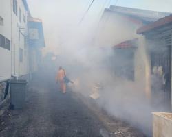 AKTIVITI KAWALAN DEMAM DENGGI DALAM KAWASAN MBS