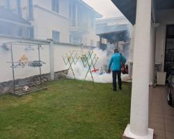 AKTIVITI KAWALAN DEMAM DENGGI DALAM KAWASAN MBS