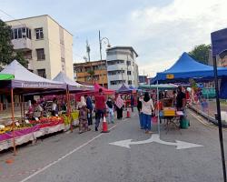 PEMANTAUAN PASAR MALAM DALAM KAWASAN MBS