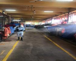 DISINFEKSI KAWALAN NOVEL CORONAVIRUS COVID -19