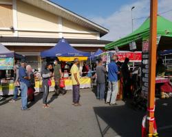 PEMANTAUAN PASAR TANI  DALAM KAWASAN MBS