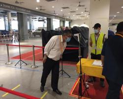 LAWATAN DATUK BANDAR