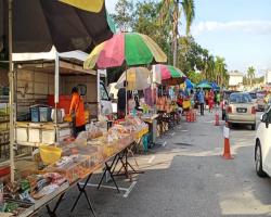 PEMANTAUAN PASAR MALAM DALAM KAWASAN MBS