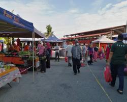 PEMANTAUAN PASAR TANI  DALAM KAWASAN MBS