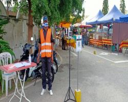 PEMANTAUAN PASAR MALAM DALAM KAWASAN MBS