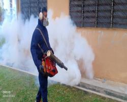 AKTIVITI KAWALAN DEMAM DENGGI DALAM KAWASAN MBS