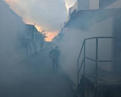 AKTIVITI KAWALAN DEMAM DENGGI DALAM KAWASAN MBS