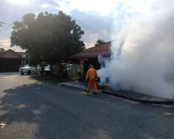 AKTIVITI KAWALAN DEMAM DENGGI DALAM KAWASAN MBS