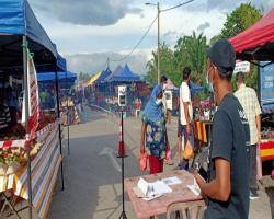 PEMANTAUAN PASAR MALAM DALAM KAWASAN MBS