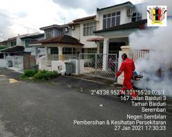 AKTIVITI KAWALAN DEMAM DENGGI DALAM KAWASAN MBS