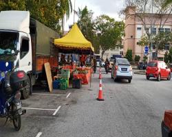 PEMANTAUAN PASAR MALAM DALAM KAWASAN MBS