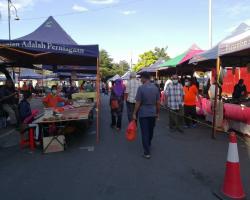 PEMANTAUAN PASAR TANI  DALAM KAWASAN MBS