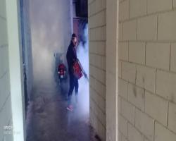 AKTIVITI KAWALAN DEMAM DENGGI DALAM KAWASAN MBS