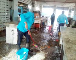 KERJA KERJA PEMBERSIHAN