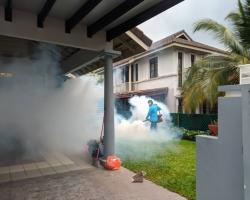 AKTIVITI KAWALAN DEMAM DENGGI DALAM KAWASAN MBS