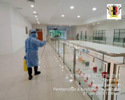 DISINFEKSI KAWALAN NOVEL CORONAVIRUS COVID -19